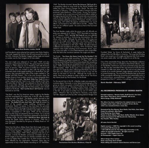 Виниловая пластинка Beatles, The, Past Masters