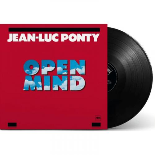Виниловая пластинка Jean-Luc Ponty - Open Mind (Black Vinyl LP)
