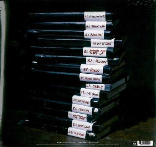 Виниловая пластинка The Prodigy — THEIR LAW THE SINGLES 1990-2005 (2LP)