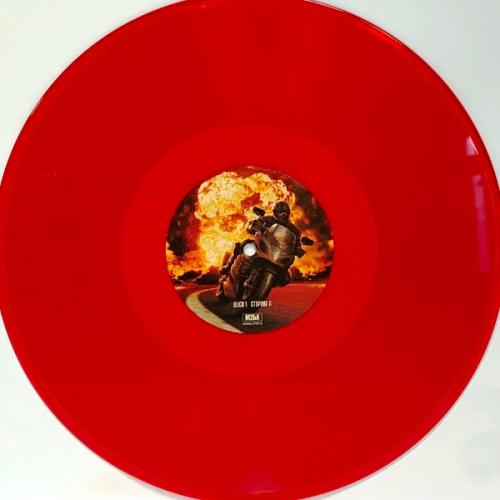Виниловая пластинка АРИЯ - Армагеддон (Crystal Red Vinyl) (2LP)