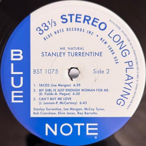Виниловая пластинка Stanley Turrentine - Mr. Natural (Tone Poet) (Black Vinyl LP)