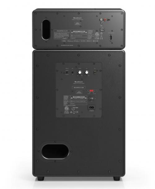 Портативная акустика Audio Pro Drumfire II W Black