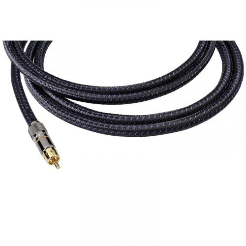 Кабель межблочный аудио Clarus Crimson Subwoofer CCS 2.0m