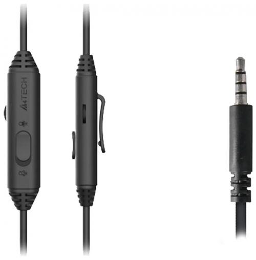 Наушники A4Tech FH100i Stone Black