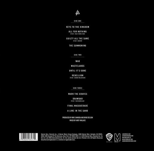 Виниловая пластинка Linkin Park THE HUNTING PARTY (180 Gram)
