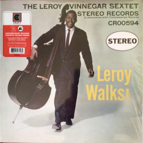Виниловая пластинка Vinnegar, Leroy - Leroy Walks! (180 Gram Black Vinyl LP)