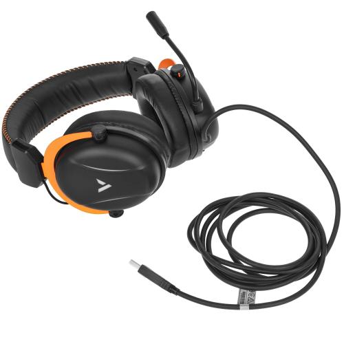 Наушники RAPOO VH350S Virtual 7.1 черный