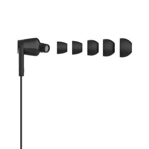 Наушники Belkin Soundform Headphones with USB-C Connector Black