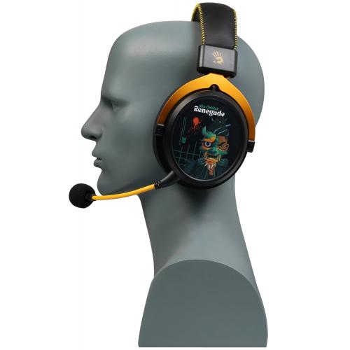 Наушники игровые A4Tech Bloody MR595 Renegade Black