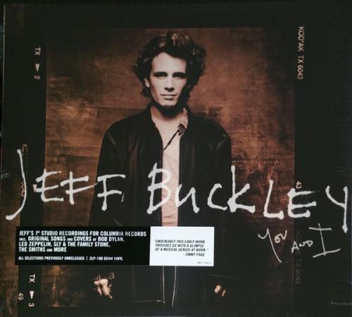 Виниловая пластинка Sony Jeff  Buckley You & I (180 Gram/Gatefold)