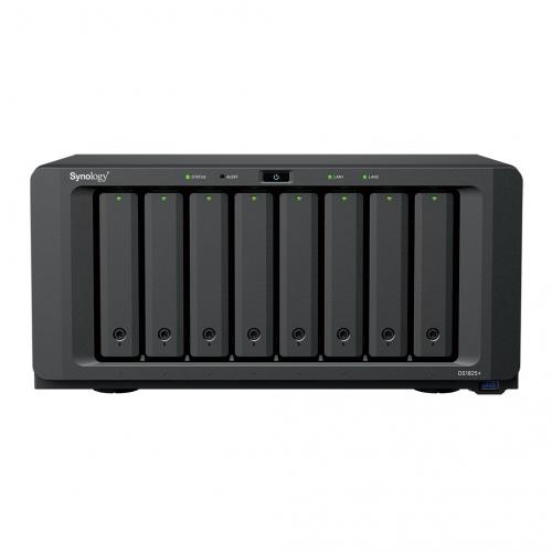Сетевой накопитель Synology DS1825+ (8BAY NO HDD USB3)