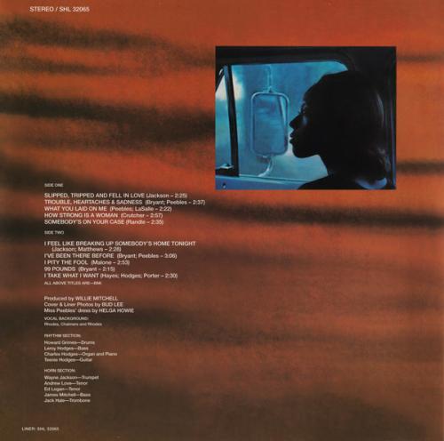 Виниловая пластинка Ann Peebles - Straight From The Heart (Analogue) (Black Vinyl LP)