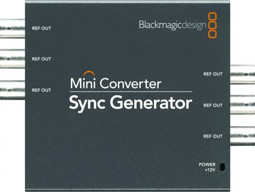 Конвертер Blackmagic Mini Converter Sync Generator