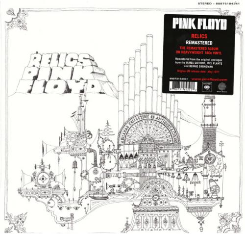 Виниловая пластинка Pink Floyd - Relics (Black Vinyl LP)