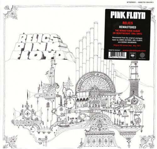 Виниловая пластинка Pink Floyd - Relics (Black Vinyl LP)