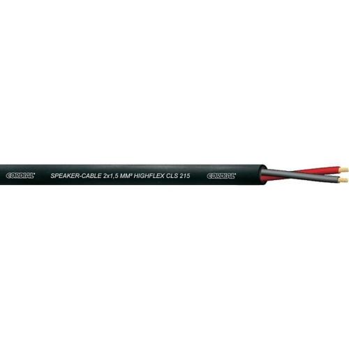Акустический кабель Cordial CLS 215 BLACK