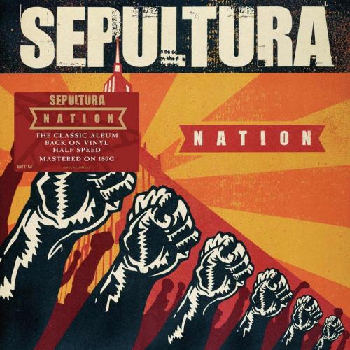 Виниловая пластинка Sepultura - Nation (Half Speed) (Black Vinyl 2LP)