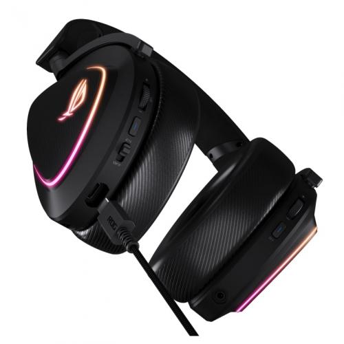 Наушники Asus ROG Delta II Black