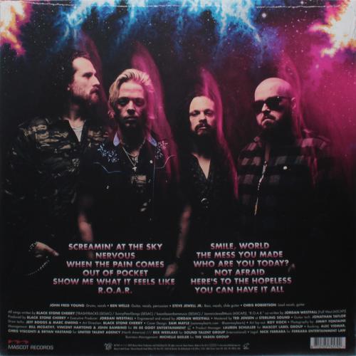 Виниловая пластинка Black Stone Cherry - Screamin' At The Sky (Limited White Vinyl LP)