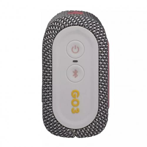 Портативная колонка JBL GO 3 Grey (JBLGO3GRY)