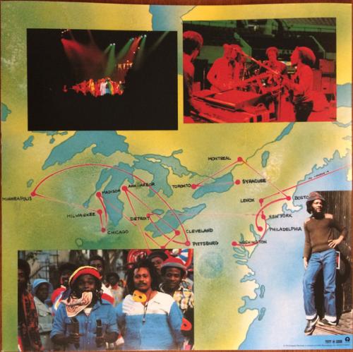 Виниловая пластинка Bob Marley & The Wailers, Babylon By Bus (2015 LP)