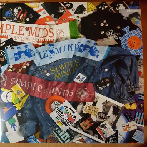Виниловая пластинка Simple Minds, Forty: The Best Of Simple Minds