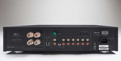 Стереоусилитель Musical Fidelity M3si black