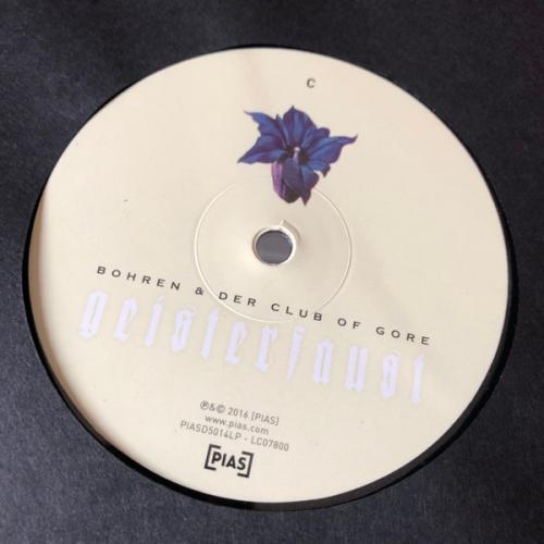 Виниловая пластинка Bohren & Der Club Of Gore - Geisterfaust (Black Vinyl 2LP)