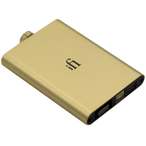 ЦАП/усилитель для наушников iFi Audio HIP-DAC2 Gold Edition