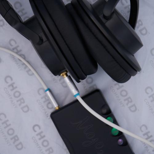 Кабель межблочный аудио Chord Company C-Jack 3.5mm Stereo to 3.5mm Stereo 0.75m
