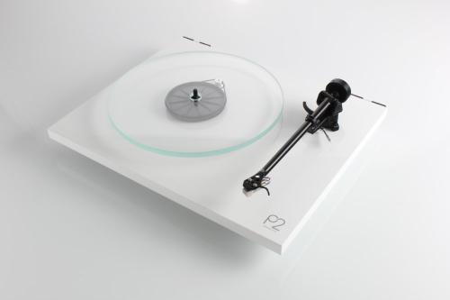Проигрыватель винила Rega Planar 2 (Carbon MM) white