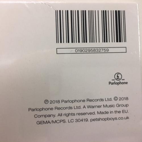 Виниловая пластинка PLG Pet Shop Boys Please (180 Gram/Remastered)