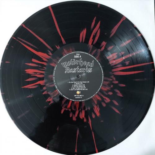 Виниловая пластинка Motorhead - Bastards (coloured) (Black/Red Splatter LP)