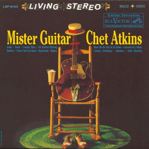 Виниловая пластинка Chet Atkins - Mister Guitar (Analogue) (Black Vinyl LP)