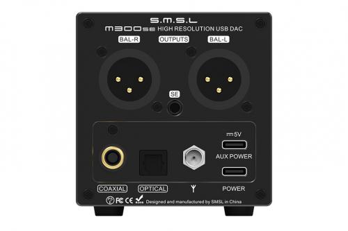 ЦАП SMSL M300 SE Black