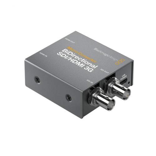 Микро-конвертер Blackmagic Micro Converter BiDirectional SDI/HDMI 3G wPSU