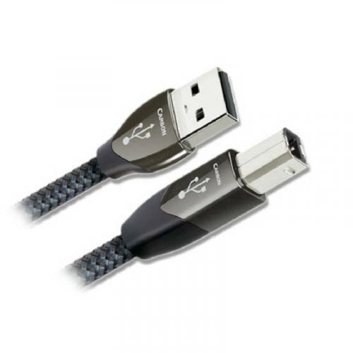 Кабель AudioQuest Carbon USB A — USB B 0.75m