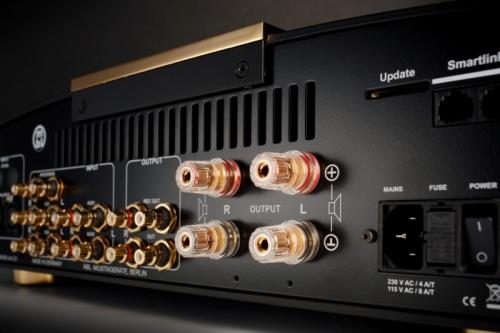 Интегральный усилитель MBL C51 black/gold