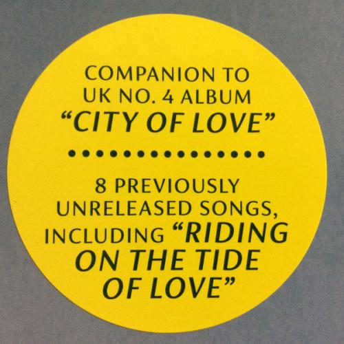 Виниловая пластинка Deacon Blue - Riding On The Tide Of Love (Black Vinyl LP)