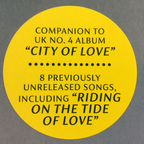 Виниловая пластинка Deacon Blue - Riding On The Tide Of Love (Black Vinyl LP)