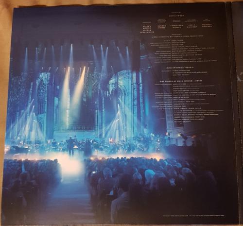 Виниловая пластинка Sony Hans Zimmer The World Of Hans Zimmer - A Symphonic Celebration (Limited 180 Gram Black Vinyl/Gatefold)