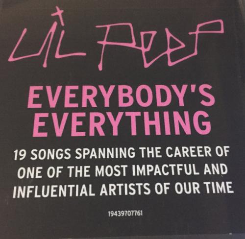 Виниловая пластинка Sony LIL PEEP, EVERYBODY'S EVERYTHING (Black Vinyl/Gatefold)