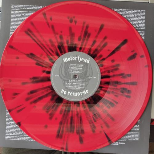 Виниловая пластинка Motorhead - No Remorse (Red & Black Splatter Vinyl 2LP)