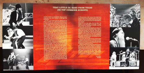 Виниловая пластинка ZZ Top - Live In Germany 1980 (180 Gram Black Vinyl 2LP)