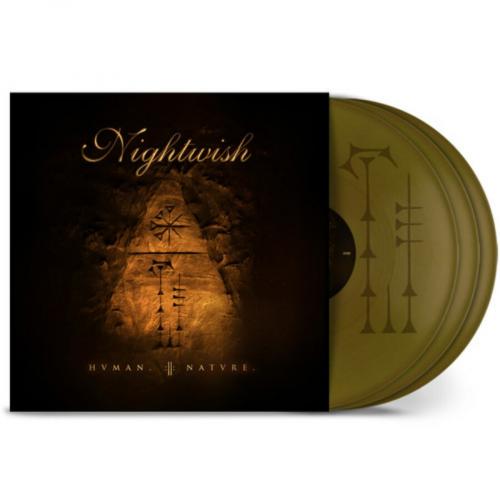 Виниловая пластинка Nightwish - Human.:II:Nature. (Solid Gold Vinyl 3LP)
