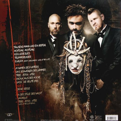 Виниловая пластинка OOMPH! - Ritual (Limited Edition 180 Gram Black Vinyl 2LP+Album)