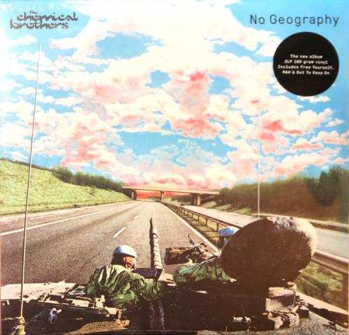 Виниловая пластинка The Chemical Brothers, No Geography (2LP Standard Package)