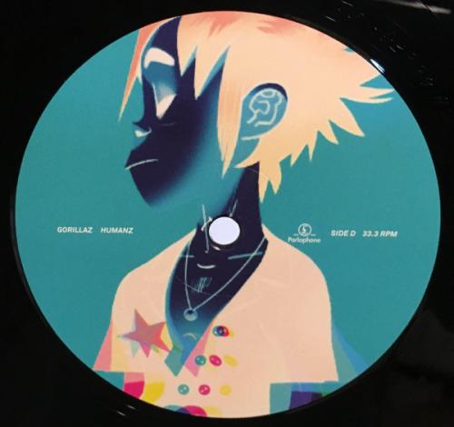 Виниловая пластинка Gorillaz HUMANZ (180 Gram/Gatefold)