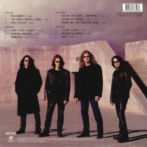 Виниловая пластинка Megadeth - The World Needs A Hero (Black Vinyl 2LP)