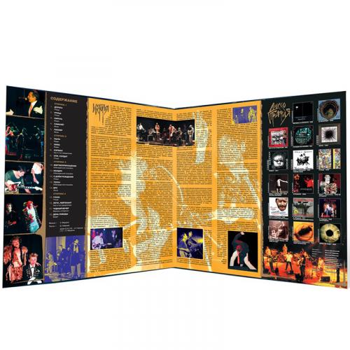 Виниловая пластинка АукцЫон - Легенды Русского Рока (Coloured Vinyl 2LP)